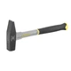Молоток слесарный STANLEY Fiberglass DIN, вес 500 г (STHT0-51908) - изображение 2