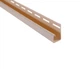 Планка J-trim FaSiding Грецкий орех 3,66м - изображение 1