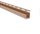 Планка J-trim FaSiding Какао 3,66м - изображение 1