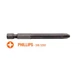 Набор бит USH Industry Phillips PH1x70мм 10шт (UUSG0135021) - изображение 2