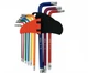 Ключи YATO TORX Т10-Т50 Г-образные 2-сторонние HRC 58-62 (YT-05633) - изображение 1