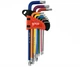 Ключи YATO TORX Т10-Т50 Г-образные 2-сторонние HRC 58-62 (YT-05633) - изображение 2