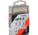 Набор бит YATO Pozidriv PZ2x50мм HEX 1/4" 10шт (YT-78155) - изображение 2