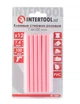 Стержни клеевые Intertool розовые 7,4х100мм 12шт (RT-1047) - изображение 1