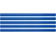 Стержни клеевые YATO синие 11,2x200мм 5шт (YT-82435) - изображение 1