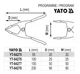 Струбцина пружинная металлическая YATO 230мм (YT-64278) - изображение 2