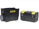 Ящик для инструмента STANLEY Mobile WorkCenter 3-секционные 475x284x570 мм (1-70-327) - изображение 2