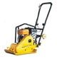 Виброплита Masalta MS60-4 Honda GX160 500х360мм (36781) - изображение 1