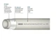 Поліпропіленова труба Wavin STABI PLUS S 3,2 SDR7,4 PN28 25x3,5мм (STRS025RCT) - зображення 2