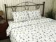 Простыня Руно Fly white бязь 143x215см (71.114Б_Fly white) - изображение 2