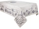Скатерть Lefard Home Textile Cuberteria 140x140см (732-296) - изображение 1