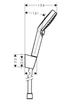 Душевой гарнитур Hansgrohe Crometta Vario (26694400) - изображение 2