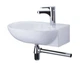 Умивальник Devit Small 49,5x30x14,5см (1012135) - зображення 1