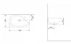 Умивальник Devit Small 49,5x30x14,5см (1012135) - зображення 2
