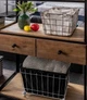 Металлическая корзина на колесах Handy Home (TG-01) - изображение 2