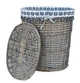 Корзина для белья плетеная Natural House Pleasure 49х36х57см (FB-57L) - изображение 2