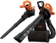 Садовий пилосос електричний BLACK+DECKER BEBLV290 - зображення 1