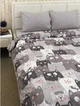 Комплект постельного белья Руно Grey Cat бязь полутораспальный (677.114Б_Grey Cat) - изображение 2