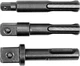 Держатели-адаптеры торцевых головок YATO SDS+ квадрат 1/4" 3/8" 1/2" 3шт (YT-04686) - изображение 1