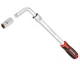 Ключ балонний телескопічний INTERTOOL STORM 1/2" 17/19 (HT-1600) - зображення 1
