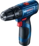 Дрель-шуруповерт ударная аккумуляторная Bosch GSB 120-LI (2.0 Ah) (06019G8100) - изображение 1