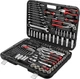 Набір інструментів INTERTOOL STORM 1/2" 3/8" 1/4" 233шт (ET-8233) - зображення 1