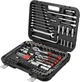 Набор инструментов Intertool STORM 1/2"; 3/8"; 1/4"; 126шт (ET-8126) - изображение 1
