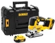 Електролобзик акумуляторний DeWALT DCS334P2 - зображення 1