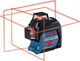 Нивелир лазерный Bosch GLL 3-80 (AA) + кейс (0601063S00) - изображение 2