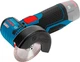 Шлифмашина угловая аккумуляторная Bosch GWS 12V-76 (06019F2000) - изображение 1