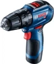 Дриль-шуруповерт ударний акумуляторний Bosch GSB 12V-30 кейс (06019G9100) - зображення 1