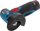 Шлифмашина угловая аккумуляторная Bosch GWS 12V-76 (06019F200B) - изображение 1