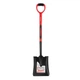 Лопата совковая Intertool 238х282х1050мм (FT-2014) - изображение 2
