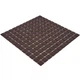 Мозаика из стекла AquaMo MK25107 Dark Brown - изображение 11