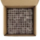 Мозаика стеклянная AquaMo PW25207 Dark Brown - изображение 2