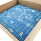 Стеклянная мозаика AquaMo PW25202 Sky Blue - изображение 5