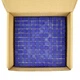 Стеклянная мозаика Aquamo Concrete Cobalt - изображение 2