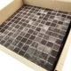 Стеклянная мозаика AquaMo PW25207 Anti Dark Brown - изображение 5