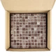 Мозаика стеклянная AquaMo PW25208 Brown - изображение 2