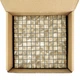 Мозаика стеклянная Stone Beige AquaMo - изображение 2