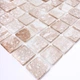 Мозаика стеклянная Travertin Beige AquaMo - изображение 9