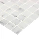 Мозаика стеклянная Statuario white AquaMo - изображение 7