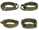 Тактический ошейник Primo DOG для собак, размер XL (53-63см) - Army Green Primo DOG-AGRN(XL) тёмно-зелёный - изображение 3