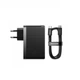 Сетевое ЗУ с кабелем Type-C 1m Baseus GaN5 Pro Fast Charger 2C+U 140W EU Black CCGP100201 - изображение 2