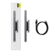 Світильник Baseus Magnetic Stepless Dimming Charging Desk Lamp Deep gray (DGXC-C0G) - зображення 7