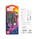 МЗП Hoco C96A Type-C (СЗУ USB 2.1A/Cable Type-C) black - зображення 6
