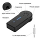Автомобильный ресивер AUX BT350 Bluetooth, адаптер 350B и ФМ модулятор - изображение 5