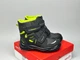 Детские зимние ботинки Superfit Husky Gore-Tex 25 р чёрные с салатовым - изображение 6