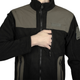 Флісова куртка Emerson BlueLabel LT Middle Leve Fleece Jacket Чорний S - зображення 7