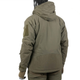 Зимняя куртка UF PRO Delta Ol 4.0 Tactical Winter Jacket Brown Grey Олива S - изображение 2